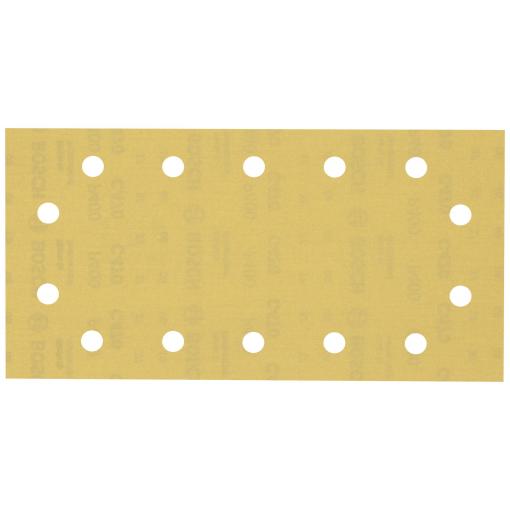 Bosch Accessories EXPERT C470 2608900950 brusný papír s otvory Zrnitost 400 (d x š) 230 mm x 115 mm 50 ks