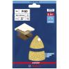 Bosch Accessories EXPERT C470 2608900886 brusný papír s otvory Zrnitost 40 (d x š) 102 mm x 93 mm 10 ks