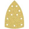 Bosch Accessories EXPERT C470 2608900886 brusný papír s otvory Zrnitost 40 (d x š) 102 mm x 93 mm 10 ks