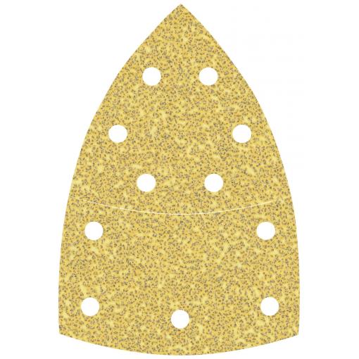 Bosch Accessories EXPERT C470 2608900886 brusný papír s otvory Zrnitost 40 (d x š) 102 mm x 93 mm 10 ks