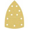 Bosch Accessories EXPERT C470 2608900887 brusný papír s otvory Zrnitost 80 (d x š) 102 mm x 93 mm 10 ks
