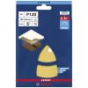 Bosch Accessories EXPERT C470 2608900888 brusný papír s otvory Zrnitost 120 (d x š) 102 mm x 93 mm 10 ks