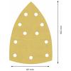 Bosch Accessories EXPERT C470 2608900889 brusný papír s otvory Zrnitost 180 (d x š) 102 mm x 93 mm 10 ks