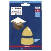 Bosch Accessories EXPERT C470 2608900889 brusný papír s otvory Zrnitost 180 (d x š) 102 mm x 93 mm 10 ks
