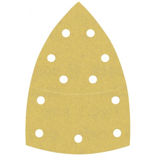 Bosch Accessories EXPERT C470 2608900889 brusný papír s otvory Zrnitost 180 (d x š) 102 mm x 93 mm 10 ks