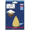 Bosch Accessories EXPERT C470 2608901114 brusná síť pro multifunkčníbrusku s otvory Zrnitost 40 (d x š) 150 mm x 100 mm 10 ks