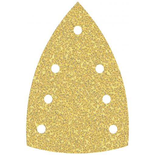 Bosch Accessories EXPERT C470 2608901114 brusná síť pro multifunkčníbrusku s otvory Zrnitost 40 (d x š) 150 mm x 100 mm 10 ks