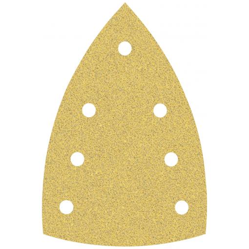 Bosch Accessories EXPERT C470 2608901115 brusná síť pro multifunkčníbrusku s otvory Zrnitost 60 (d x š) 150 mm x 100 mm 10 ks