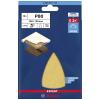 Bosch Accessories EXPERT C470 2608901116 brusná síť pro multifunkčníbrusku s otvory Zrnitost 80 (d x š) 150 mm x 100 mm 10 ks