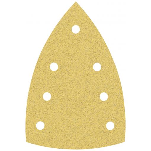 Bosch Accessories EXPERT C470 2608901116 brusná síť pro multifunkčníbrusku s otvory Zrnitost 80 (d x š) 150 mm x 100 mm 10 ks