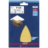 Bosch Accessories EXPERT C470 2608901117 brusná síť pro multifunkčníbrusku s otvory Zrnitost 120 (d x š) 150 mm x 100 mm 10 ks