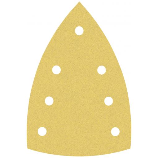Bosch Accessories EXPERT C470 2608901117 brusná síť pro multifunkčníbrusku s otvory Zrnitost 120 (d x š) 150 mm x 100 mm 10 ks