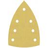 Bosch Accessories EXPERT C470 2608901118 brusná síť pro multifunkčníbrusku s otvory Zrnitost 180 (d x š) 150 mm x 100 mm 10 ks