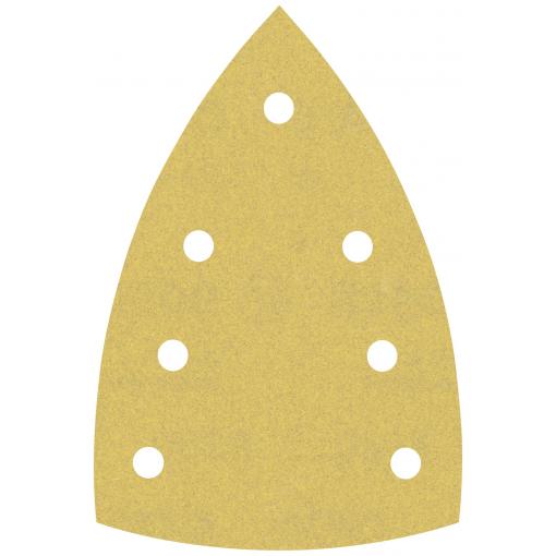 Bosch Accessories EXPERT C470 2608901118 brusná síť pro multifunkčníbrusku s otvory Zrnitost 180 (d x š) 150 mm x 100 mm 10 ks