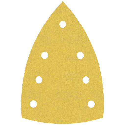Bosch Accessories EXPERT C470 2608901119 brusná síť pro multifunkčníbrusku s otvory Zrnitost 240 (d x š) 150 mm x 100 mm 10 ks