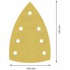 Bosch Accessories EXPERT C470 2608901166 univerzální brusný papír s otvory Zrnitost 320 (d x š) 150 mm x 100 mm 10 ks