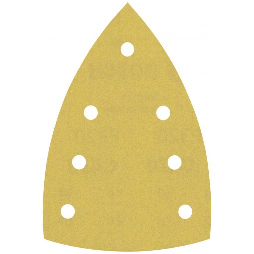 Bosch Accessories EXPERT C470 2608901166 univerzální brusný papír s otvory Zrnitost 320 (d x š) 150 mm x 100 mm 10 ks