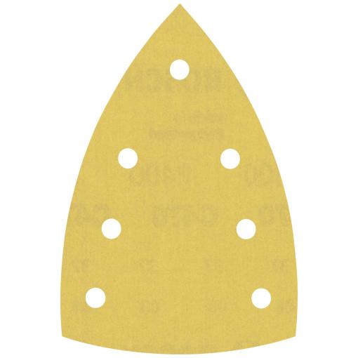 Bosch Accessories EXPERT C470 2608901167 univerzální brusný papír s otvory Zrnitost 400 (d x š) 150 mm x 100 mm 10 ks