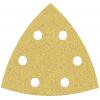 Bosch Accessories EXPERT C470 2608900824 brusný papír pro delta brusky s otvory Zrnitost 60 (d x š) 93 mm x 93 mm 5 ks
