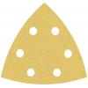 Bosch Accessories EXPERT C470 2608900826 brusný papír pro delta brusky s otvory Zrnitost 100 (d x š) 93 mm x 93 mm 5 ks