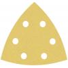 Bosch Accessories EXPERT C470 2608900827 brusný papír pro delta brusky s otvory Zrnitost 120 (d x š) 93 mm x 93 mm 5 ks