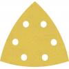 Bosch Accessories EXPERT C470 2608900829 brusný papír pro delta brusky s otvory Zrnitost 240 (d x š) 93 mm x 93 mm 5 ks