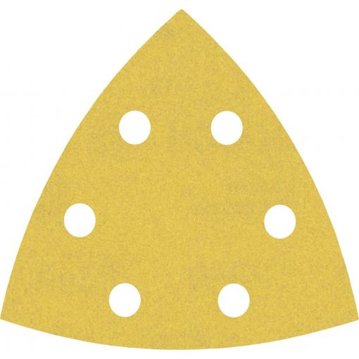 Bosch Accessories EXPERT C470 2608900829 brusný papír pro delta brusky s otvory Zrnitost 240 (d x š) 93 mm x 93 mm 5 ks