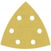 Bosch Accessories EXPERT C470 2608900830 brusný papír pro delta brusky s otvory Zrnitost 320 (d x š) 93 mm x 93 mm 5 ks