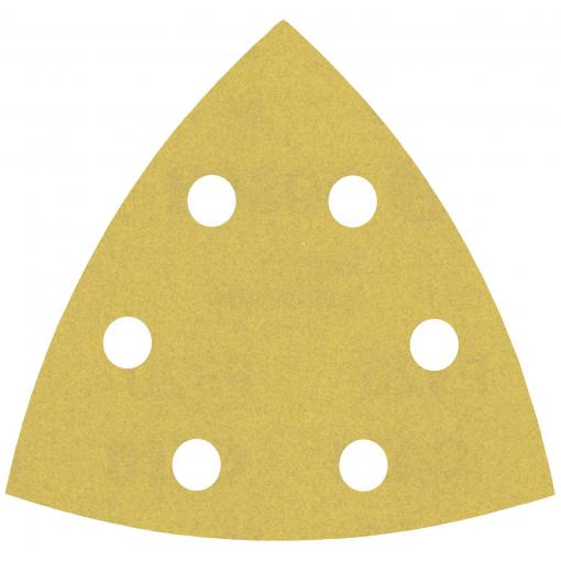 Bosch Accessories EXPERT C470 2608900830 brusný papír pro delta brusky s otvory Zrnitost 320 (d x š) 93 mm x 93 mm 5 ks