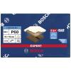Bosch Accessories EXPERT C470 2608900927 brusný papír pro delta brusky s otvory Zrnitost 60 (d x š) 93 mm x 93 mm 50 ks