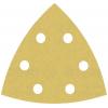 Bosch Accessories EXPERT C470 2608900931 brusný papír pro delta brusky s otvory Zrnitost 180 (d x š) 93 mm x 93 mm 50 ks
