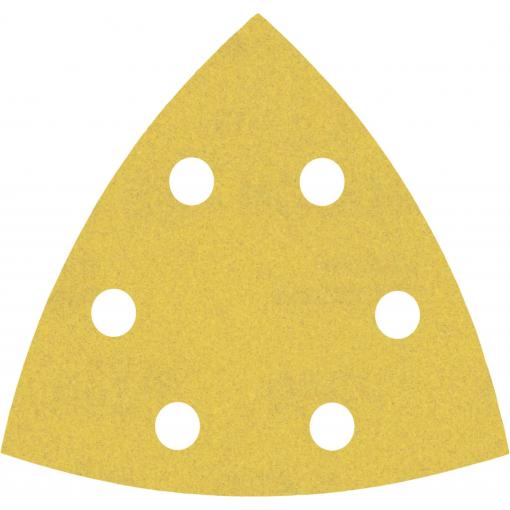 Bosch Accessories EXPERT C470 2608900932 brusný papír pro delta brusky s otvory Zrnitost 240 (d x š) 93 mm x 93 mm 50 ks