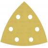 Bosch Accessories EXPERT C470 2608900933 brusný papír pro delta brusky s otvory Zrnitost 320 (d x š) 93 mm x 93 mm 50 ks