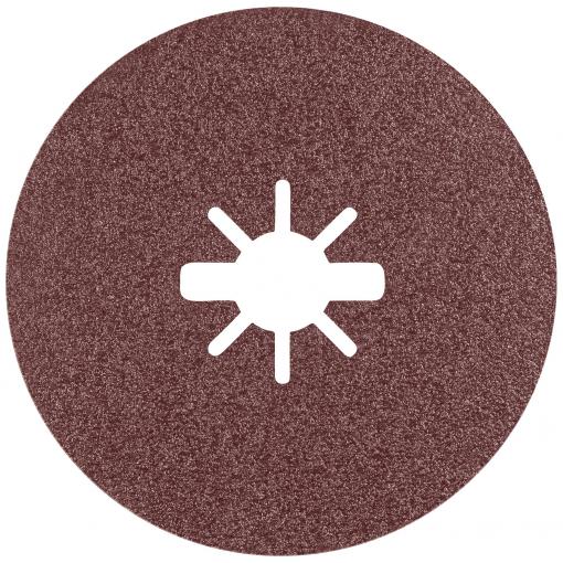 Bosch Accessories 2608621780 vláknitý kotouč Průměr 115 mm Zrnitost=60 5 ks