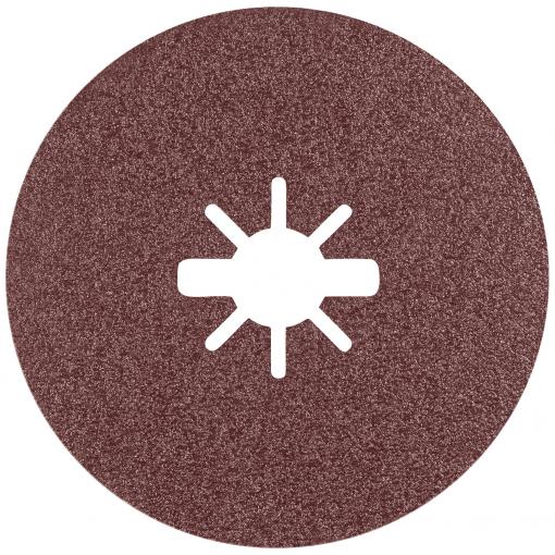 Bosch Accessories 2608621781 vláknitý kotouč Průměr 115 mm Zrnitost=80 5 ks