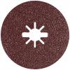 Bosch Accessories 2608621782 vláknitý kotouč Průměr 125 mm Zrnitost=36 5 ks