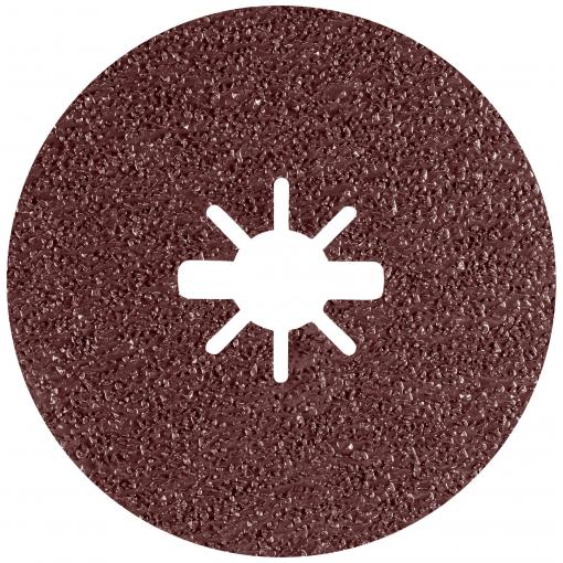Bosch Accessories 2608621782 vláknitý kotouč Průměr 125 mm Zrnitost=36 5 ks