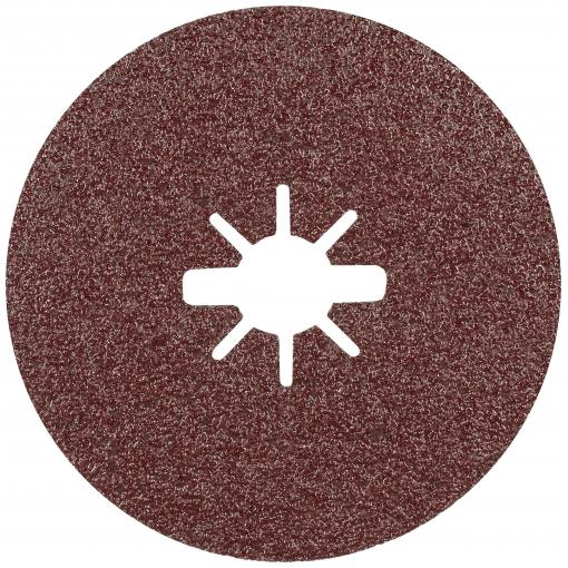 Bosch Accessories 2608621783 vláknitý kotouč Průměr 125 mm Zrnitost=60 5 ks