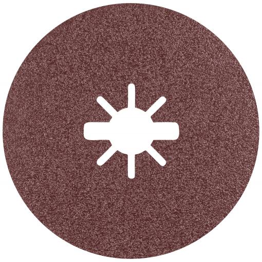 Bosch Accessories 2608621784 vláknitý kotouč Průměr 125 mm Zrnitost=80 5 ks