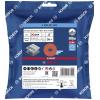 Bosch Accessories 2608621804 vláknitý kotouč Průměr 115 mm Zrnitost=36 5 ks
