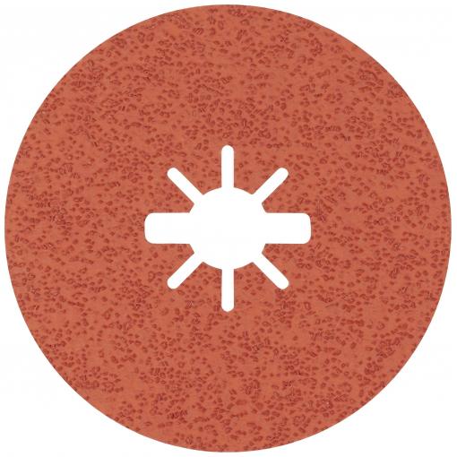 Bosch Accessories 2608621804 vláknitý kotouč Průměr 115 mm Zrnitost=36 5 ks
