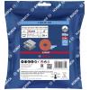 Bosch Accessories 2608621808 vláknitý kotouč Průměr 125 mm Zrnitost=36 5 ks
