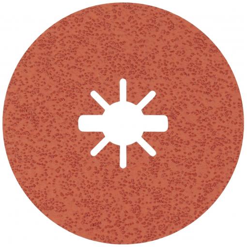 Bosch Accessories 2608621808 vláknitý kotouč Průměr 125 mm Zrnitost=36 5 ks