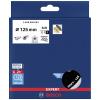 Bosch Accessories 2608900003 Univerzální talíř PRO univerzální podložku EXPERT Multihole, 125 mm, měkký Průměr 125 mm