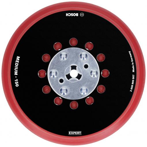 Bosch Accessories 2608900007 Univerzální talíř PRO univerzální podpěry EXPERT Multihole, 150 mm, Medium Průměr 150 mm