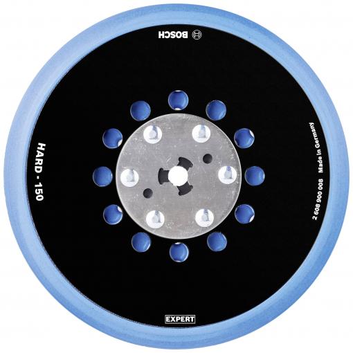 Bosch Accessories 2608900008 Univerzální talíř PRO univerzální podpěry EXPERT Multihole, 150 mm, tvrdý Průměr 150 mm