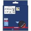 Bosch Accessories 2608900010 Multifunkční opěrný talíř PRO Bosch, 150 mm, Medium Průměr 150 mm