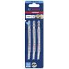 Bosch Accessories 2608900543 Přímočarý pilový list EXPERT ‘Hardwood 2-side clean’ T 308 BF, 3 ks 3 ks