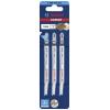 Bosch Accessories 2608900550 Přímočarý pilový list EXPERT ‘Wood 2-side clean’ T 308 B, 3 ks 3 ks
