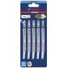Bosch Accessories 2608900551 Přímočarý pilový list EXPERT ‘Wood 2-side clean’ T 308 B, 5 ks 5 ks